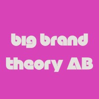 Big Brand Theory AB logo - Similar company to Big Brands