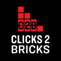Clicks 2 Bricks logo - Similar company to @Spectrumpostpro’S