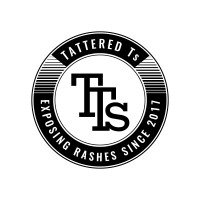 Tattered Ts logo - Similar company to Tattered Angels