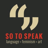 So to Speak Journal logo - Similar company to Mit Graduate Program In Science Writing