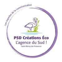PSD Créations Éco logo - Similar company to Nymphea Studio Sarl