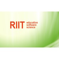 RIIT logo - Similar company to Raniganj Institute Of Information Technology
