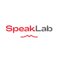SpeakLab logo - Similar company to Uniavisen