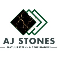 AJ Stones Natuursteen- en Tegelcentrum logo - Similar company to André Celis Natuursteen