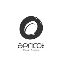 Apricot Design Factory logo - Similar company to Content Cocoon