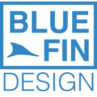 Blue Fin Design logo - Similar company to Huffman Builders