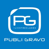 Publi Gravo Lichtreclames & Gevelbekledingen logo - Similar company to Q-Grafix