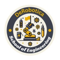 DeRobotica logo - Similar company to Hackjnu 3.0