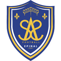 SAS Football (EPINAL) logo - Similar company to Fc Vesoul
