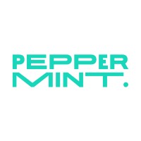 Peppermint logo - Similar company to Kiwidrop