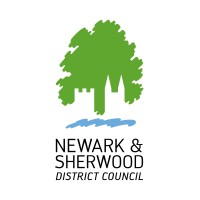 Newark and Sherwood District Council logo - Similar company to Nottingham City Council