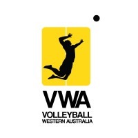 Volleyball WA logo - Similar company to Rowing Wa