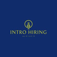 Intro Hiring logo - Similar company to Paschal•Murray, Executive Search