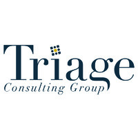Triage Consulting Group, an R1 company logo - Similar company to Cloudmed, An R1 Company
