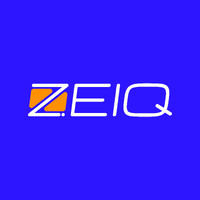 Zeiq Beach Tennis logo - Similar company to Yndy - Drop Shot Brasil