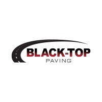 Black-Top Paving logo - Similar company to Ez Liner-Arrow