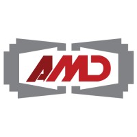 AMD Maquinaria logo - Similar company to Isa Ingenium