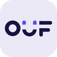 OUF logo - Similar company to Ouf!