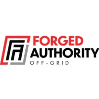 Forged Authority Off-Grid logo - Similar company to C & B Machine, Inc.