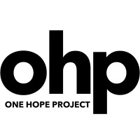 One Hope Project logo - Similar company to Cymfed  - Catholic Youth Ministry Federation