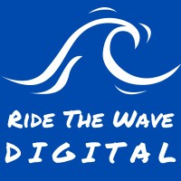 Ride The Wave Digital logo - Similar company to Wave Digital
