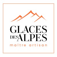 Glaces des Alpes logo - Similar company to Glaces Moustache - Artisan Glacier