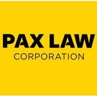 Pax Law Corporation | Law Firm logo - Similar company to Louis T. Picco, Inc.