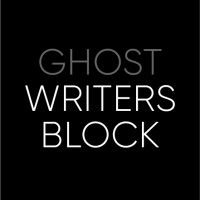 Ghost Writer's Block logo - Similar company to Ghostwriter Karen Rowe