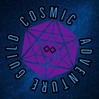 Cosmic Adventure Guild logo - Similar company to Captilight