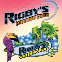Rigby's Entertainment Complex and Water World logo - Similar company to Putt Putt Fun Center