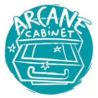 Arcane Cabinet logo - Similar company to One Trick Entertainment