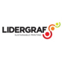 Lidergraf | Sustainable Printing logo - Similar company to Sprint - Impressão Rápida
