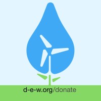 D.E.W. Desert Electricity and Water logo - Similar company to Ingch Mint For Our Future