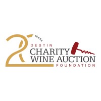 Destin Charity Wine Auction Foundation logo - Similar company to Seaside Digital Studio