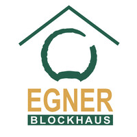 Egner Blockhaus logo - Similar company to Hauser Massivbau Gmbh -  1978