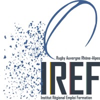 IREF AuRA Rugby logo - Similar company to Ffcu