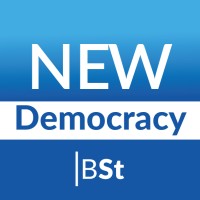 New Democracy logo - Similar company to Upgrade Democracy