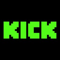 KICK logo - Similar company to Dlive