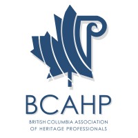 BC Association of Heritage Professionals | BCAHP logo - Similar company to Heritage Bc