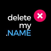 delete my.name logo - Similar company to Delete All My Data