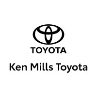 Ken Mills Toyota logo - Similar company to Your Mates Brewing Co.
