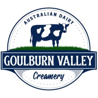 Goulburn Valley Creamery logo - Similar company to St David Dairy
