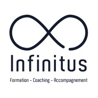 Infinitus logo - Similar company to In.Fin.It.Us