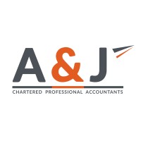 A&J CPA logo - Similar company to Fintech College