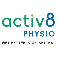 Activ8 Physio logo - Similar company to Activ8