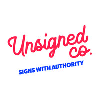 The Unsigned Co logo - Similar company to Zataro Group