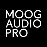 Moog Audio Pro logo - Similar company to Lamajeure