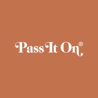 Pass It On Sustainable Urban Lifestyle logo - Similar company to Laurel Burch Studios