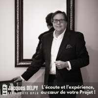 Architecte DPLG - Jacques DELPY logo - Similar company to Bhm Architecte Dplg