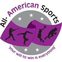 All-American Sports logo - Similar company to Showcase Basketball